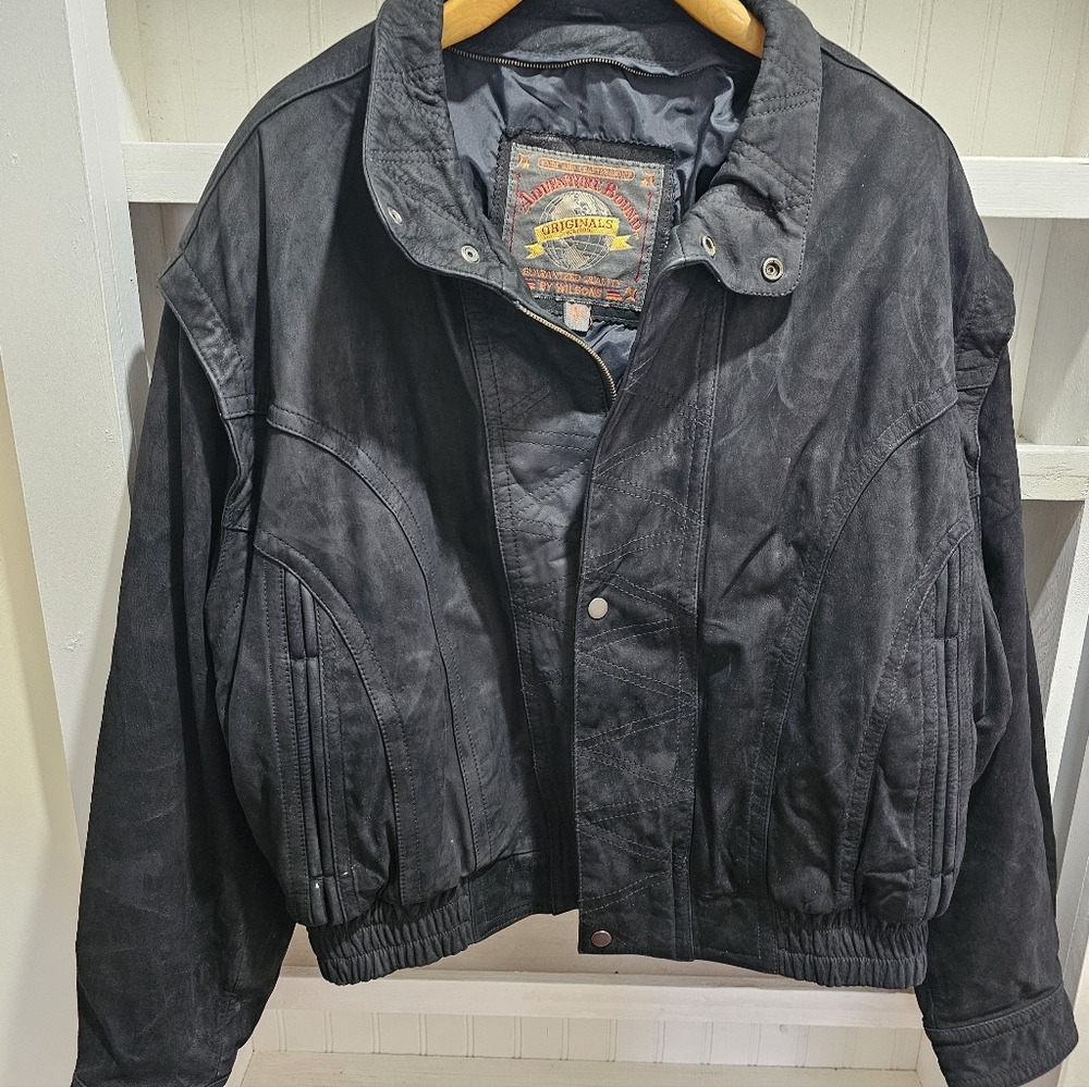 Men's Wilson Leather Jacket